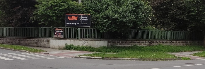 pohled na plot